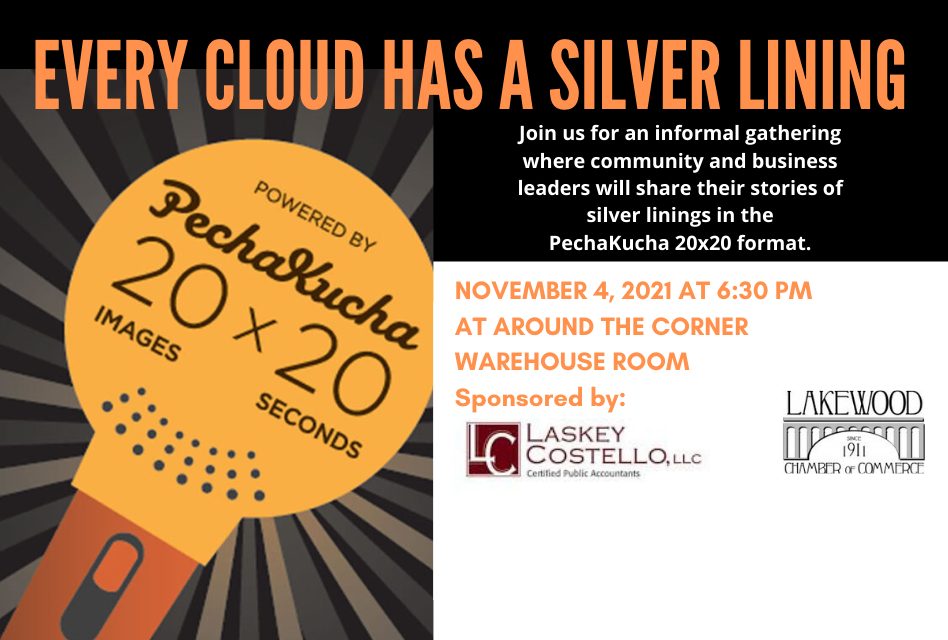 2021 PechaKucha Night: Every Cloud Has a Silver Lining