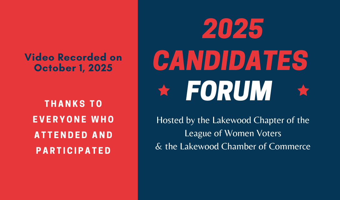 2025 Candidates Forum