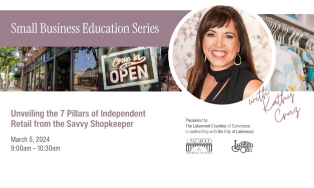 Small Business Education Series – March 5, 2024