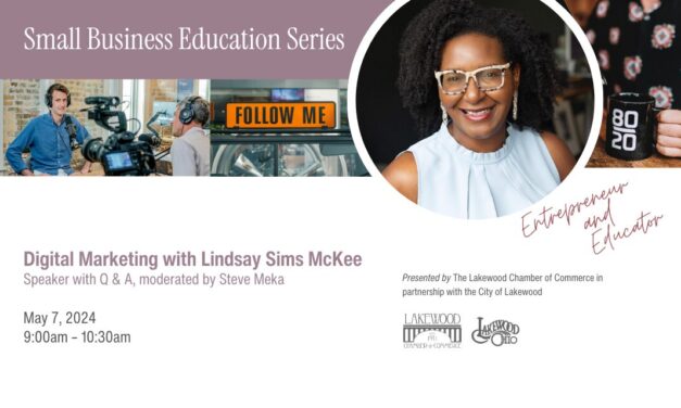 Small Business Education Series – May 7, 2024