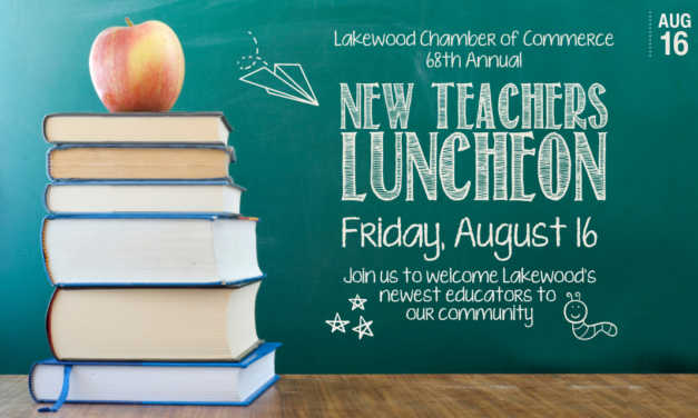 68th Annual New Teachers Luncheon