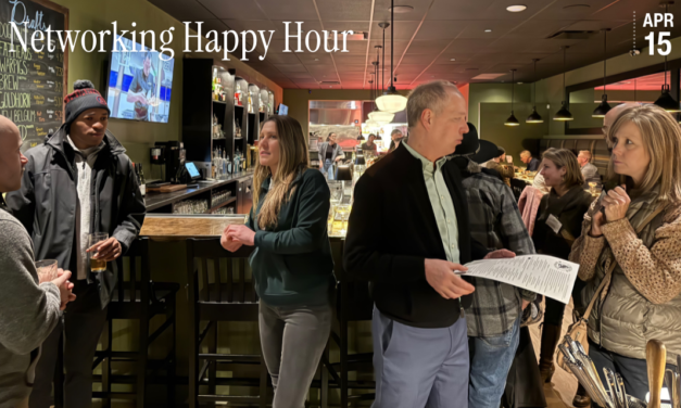 Connect & Collaborate at Crumb & Spigot!