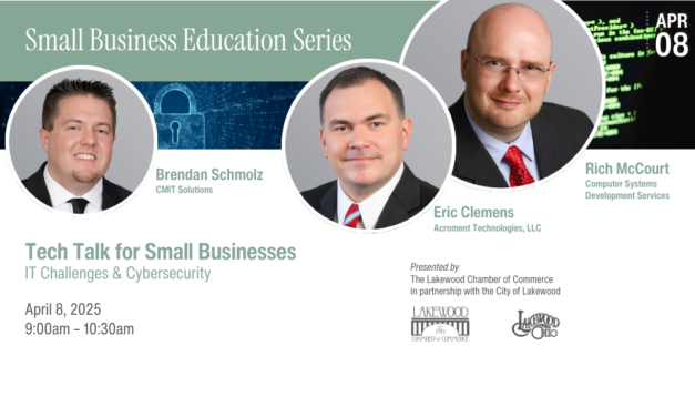 Small Business Education Series – April 8, 2025