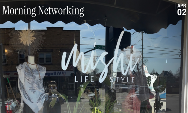 Coffee and Connections at Mishi