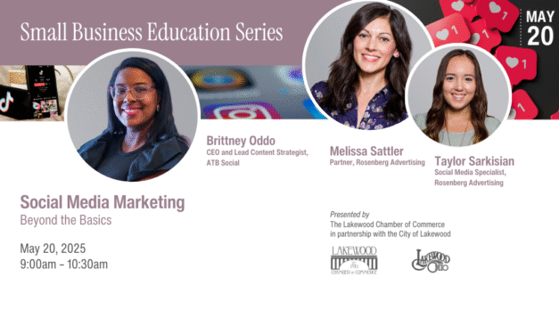 Small Business Education Series – May 20, 2025