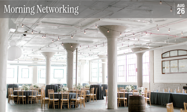 Morning Networking @ Lake Erie Building Events in the Screw Factory