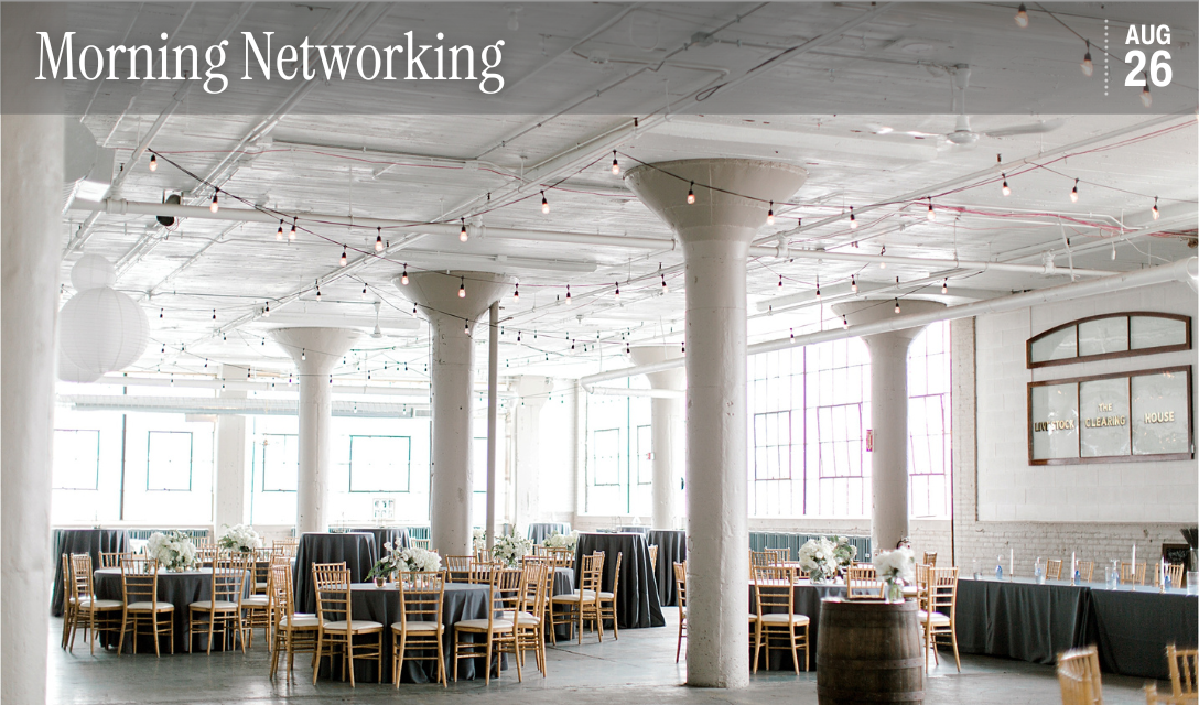 Morning Networking @ Lake Erie Building Events in the Screw Factory