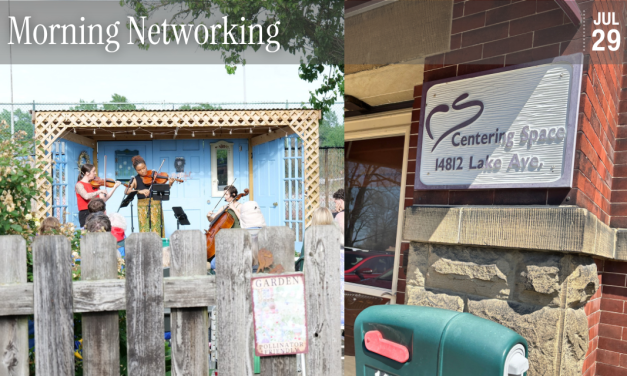 Morning Networking Event @ Centering Space