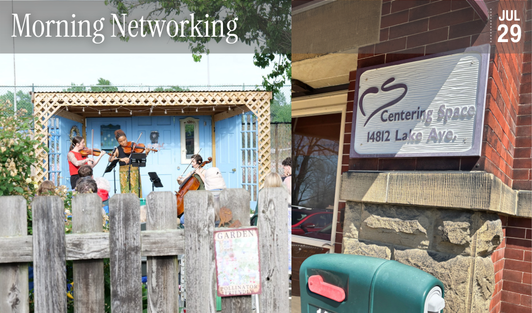 Morning Networking Event @ Centering Space