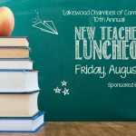 70th Annual New Teachers Luncheon