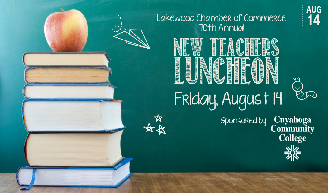 70th Annual New Teachers Luncheon