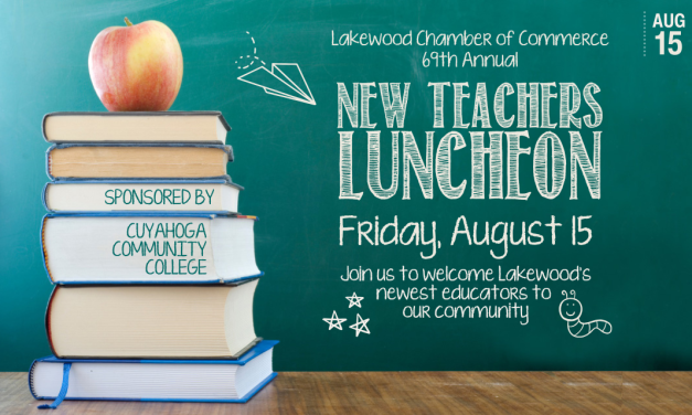 69th Annual New Teacher Luncheon