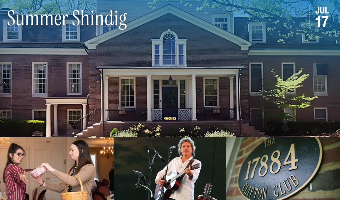 Summer Shindig @ The Clifton Club