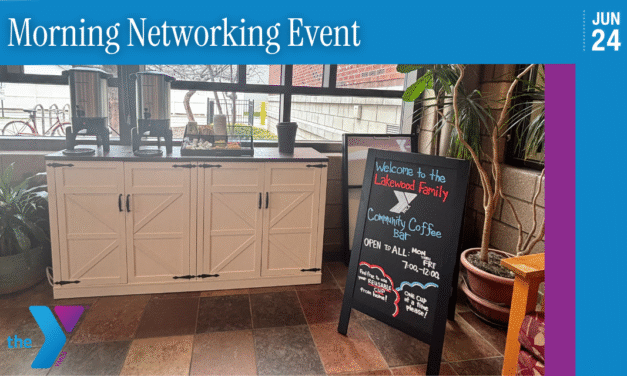 Morning Networking Event @ Lakewood YMCA