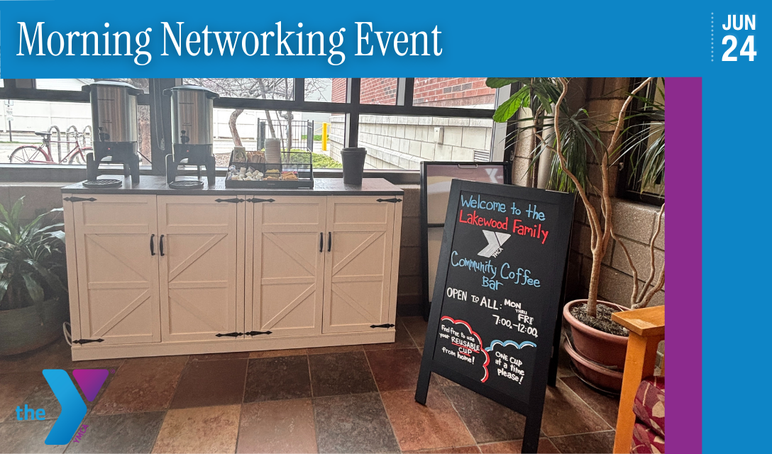 Morning Networking Event @ Lakewood YMCA