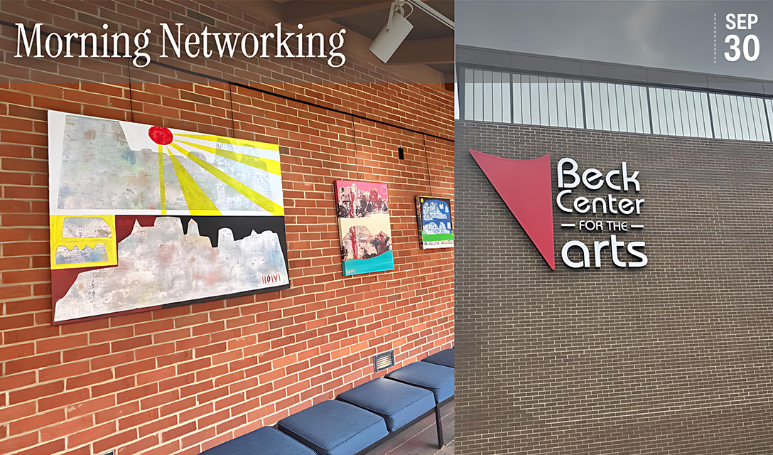 Morning Networking @ Beck Center for the Arts