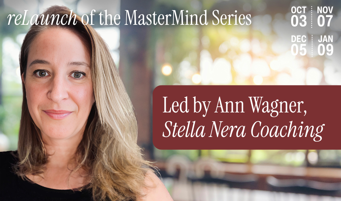 MasterMind Cohorts Begin October 3