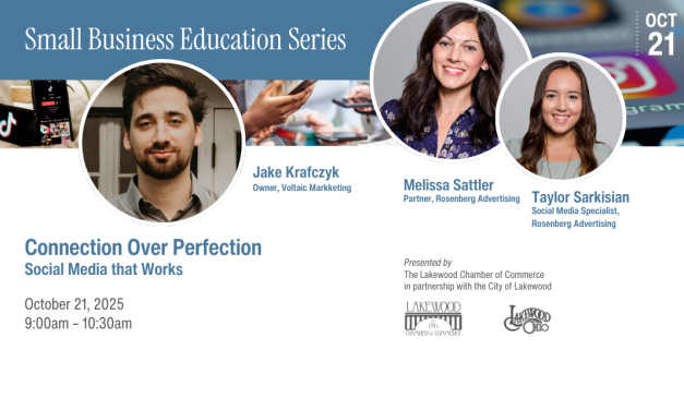 Small Business Education Series: Connection Over Perfection: Social Media that Works