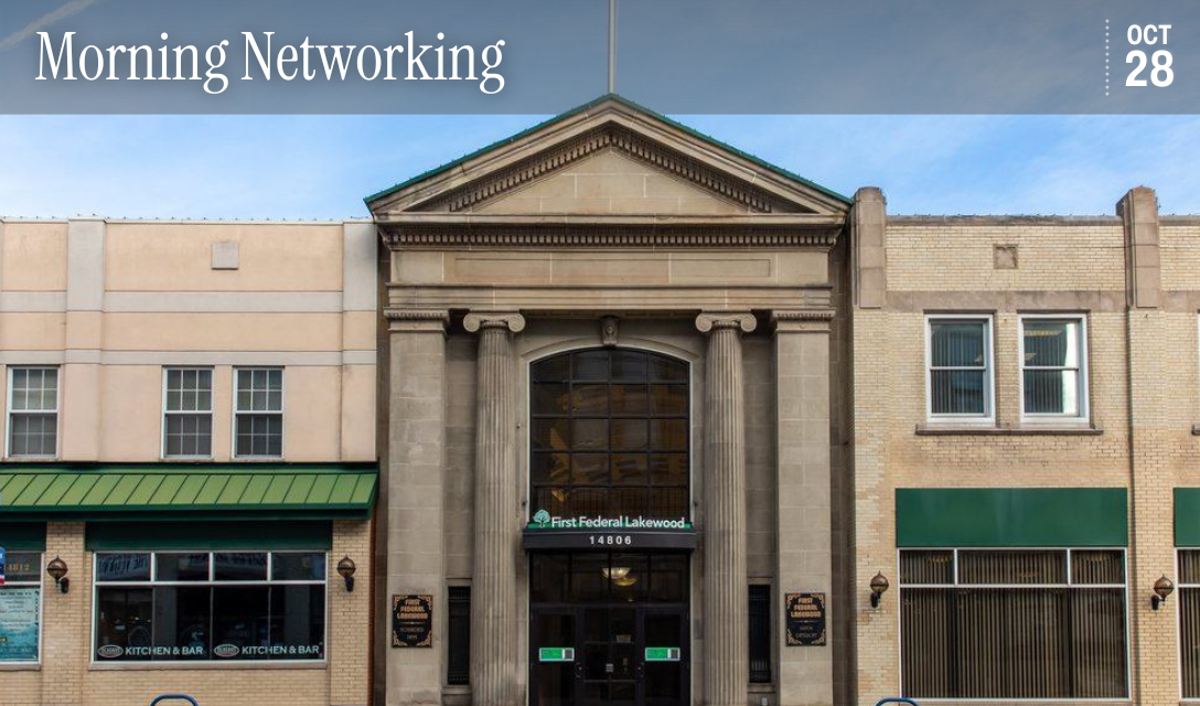 Morning Networking at First Federal Lakewood