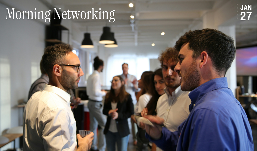 Start Your Day with Connection at WovenSmart