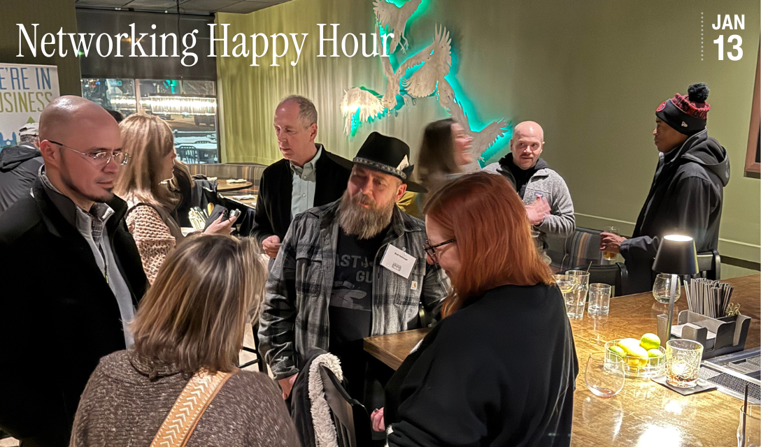 Connect at Crumb & Spigot