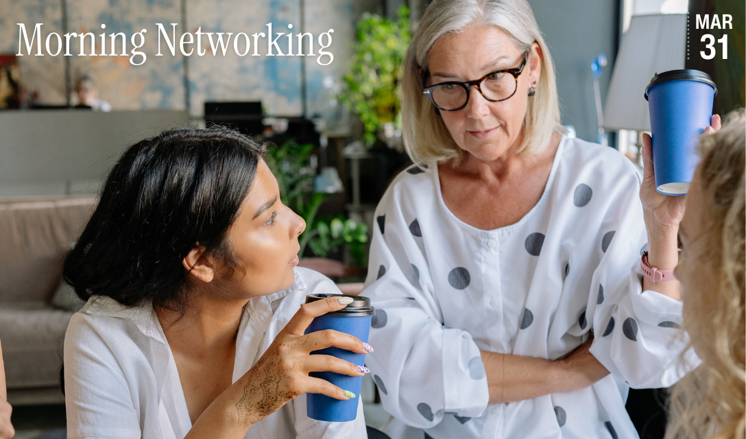 Morning Networking at WovenSmart