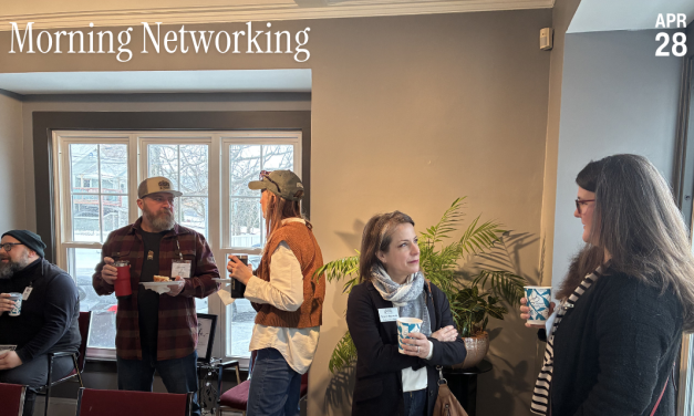 Morning Networking at the Lakewood Chamber