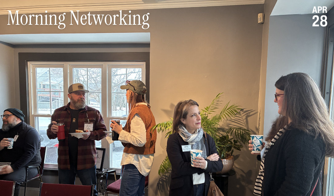 Morning Networking at the Lakewood Chamber