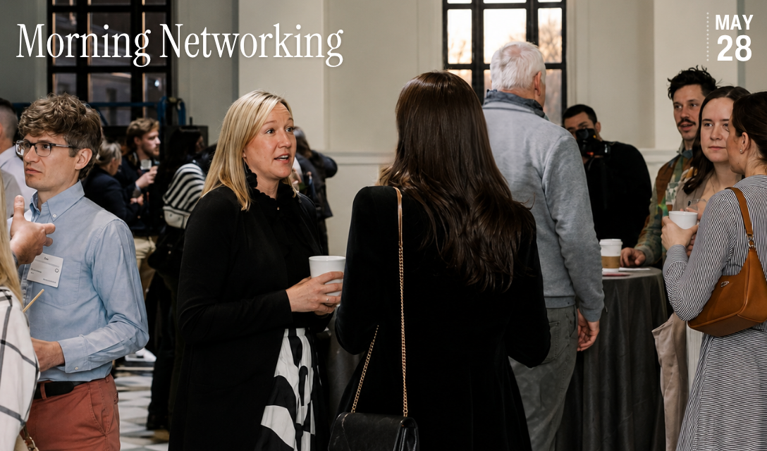 Morning Networking at The Hall at St. James