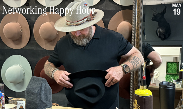 Networking Happy Hour at Leona’s Custom Hats & Red Squirrel Gifts