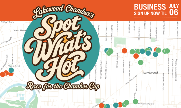 Lakewood Chamber’s Spot What’s Hot — Race for the Chamber Cup
