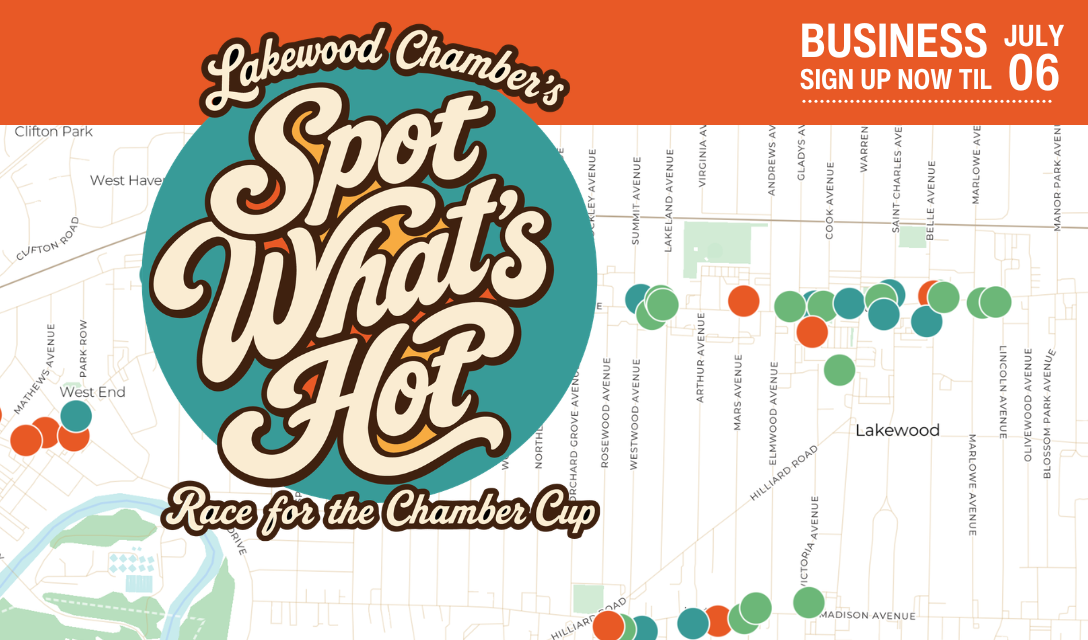 Lakewood Chamber’s Spot What’s Hot — Race for the Chamber Cup