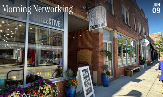 Morning Networking at FunktiniLand and Nature’s Oasis