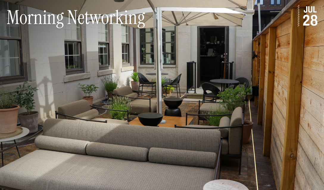 Morning Networking at Sacred Hour Spa