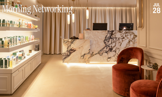 Morning Networking at Sacred Hour Spa