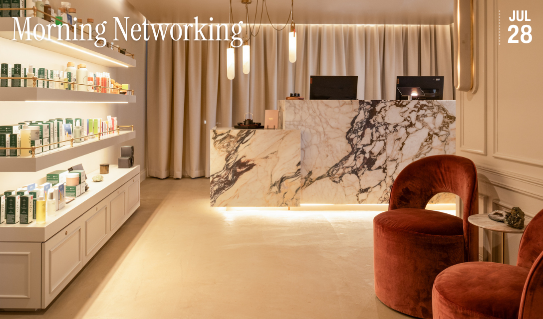 Morning Networking at Sacred Hour Spa