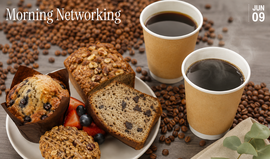 Morning Networking at FunktiniLand and Nature’s Oasis