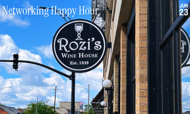 Networking Happy Hour at Rozi’s Wine House