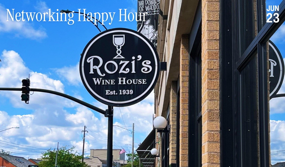 Networking Happy Hour at Rozi’s Wine House