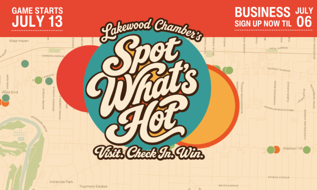 Lakewood Chamber’s Spot What’s Hot