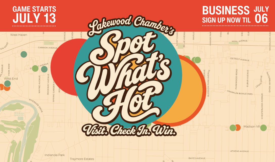 Lakewood Chamber’s Spot What’s Hot