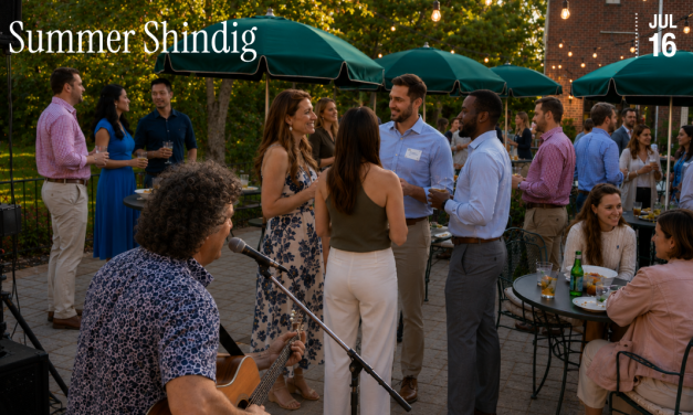 Summer Shindig Networking Event