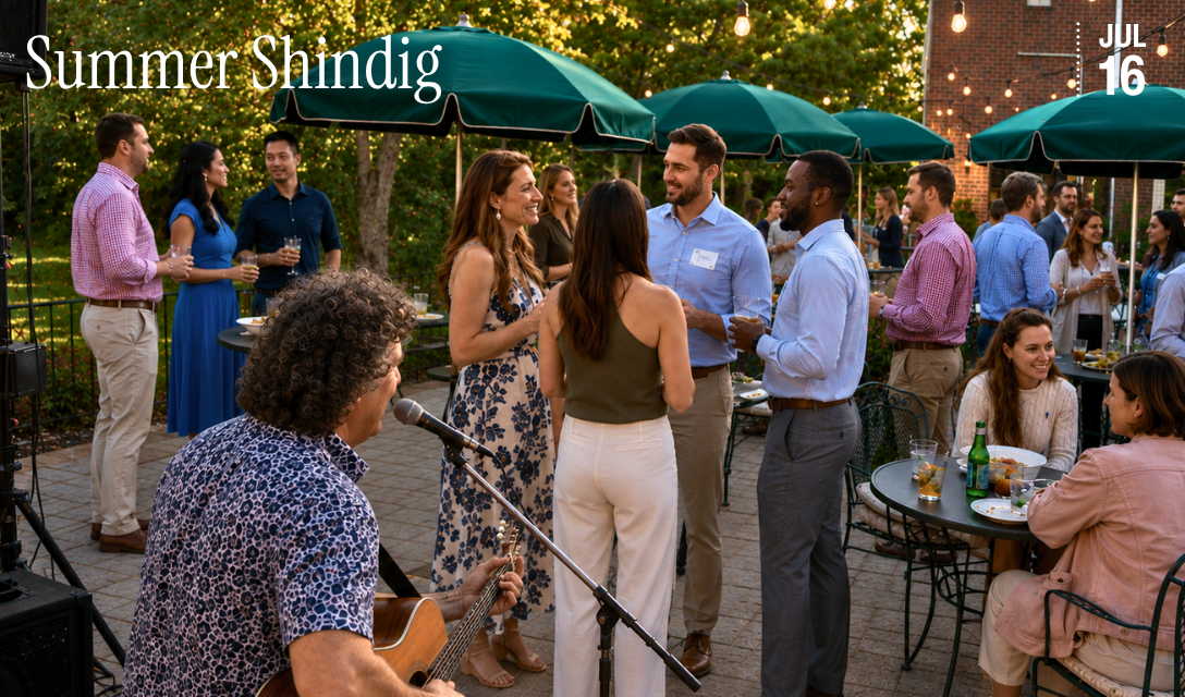 Summer Shindig Networking Event