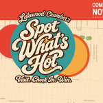 PLAY the Lakewood Chamber’s Spot What’s Hot!