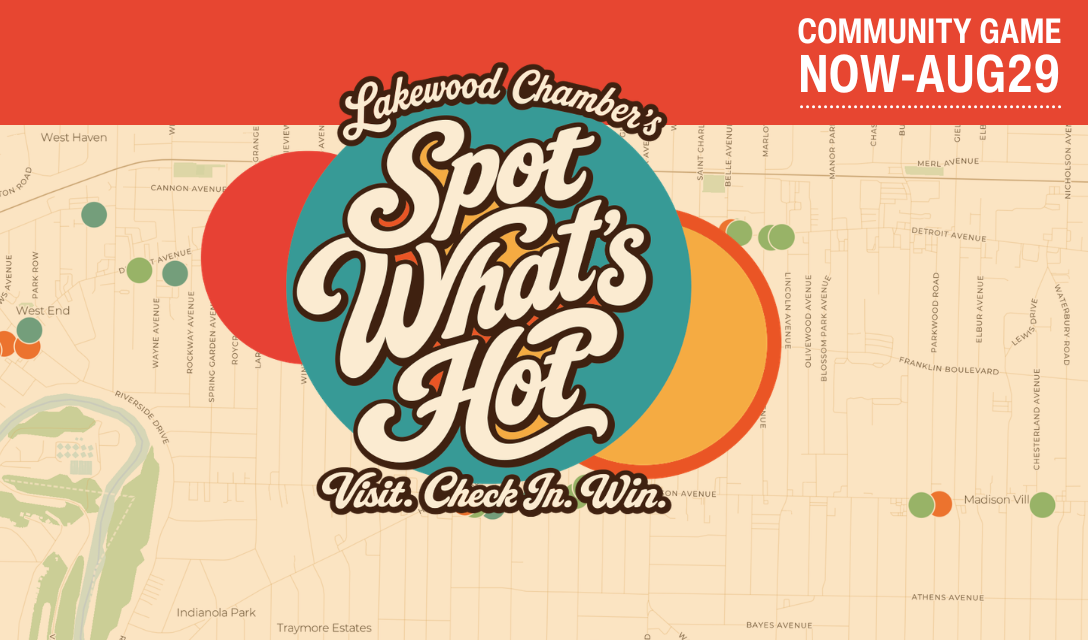 PLAY the Lakewood Chamber’s Spot What’s Hot!