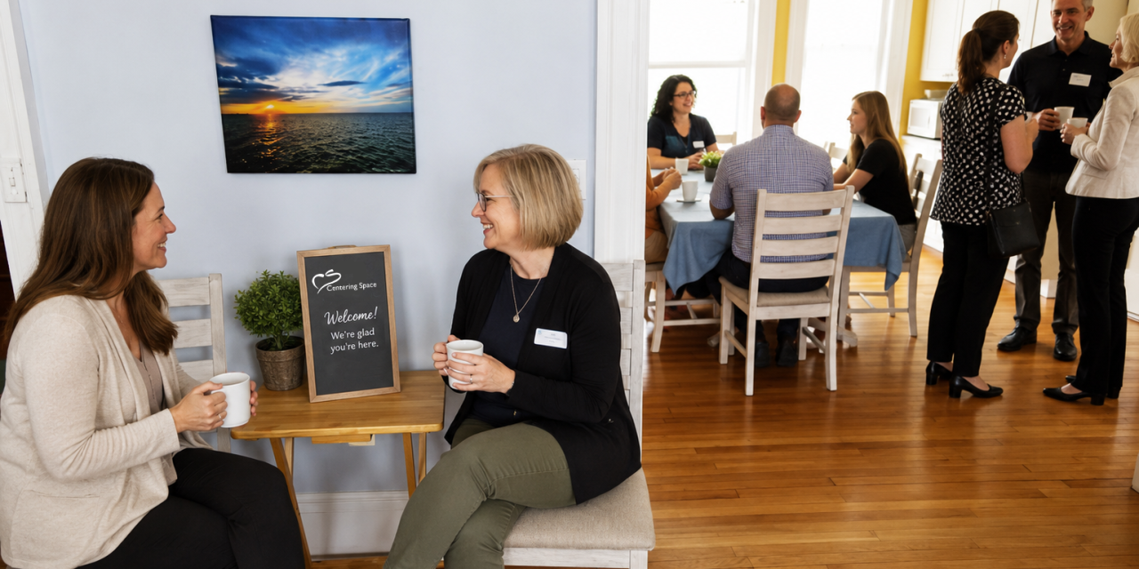 Morning Networking at Centering Space