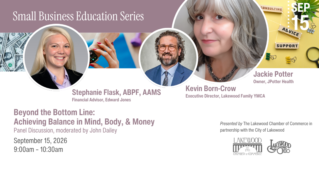 Beyond the Bottom Line: Achieving Balance in Mind, Body, & Money