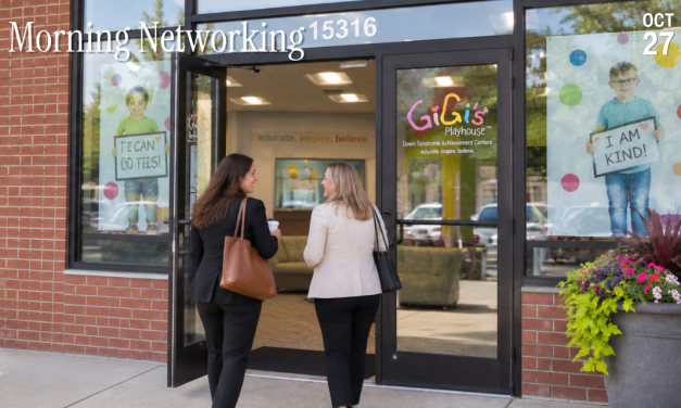 Morning Networking at GiGi’s Playhouse