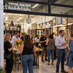 Evening Networking at Storehouse Tea and The Glass Studio
