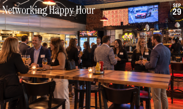 Networking Happy Hour at Speed Trap Racing